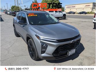 2025 Chevrolet Trax