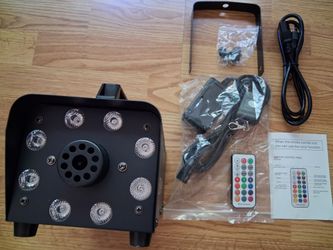 Party Light Fog Machine with Remote
