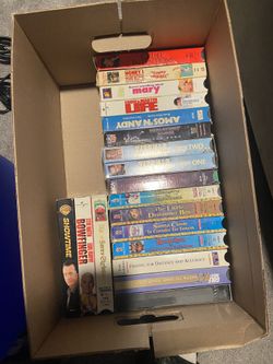 VHS Tapes