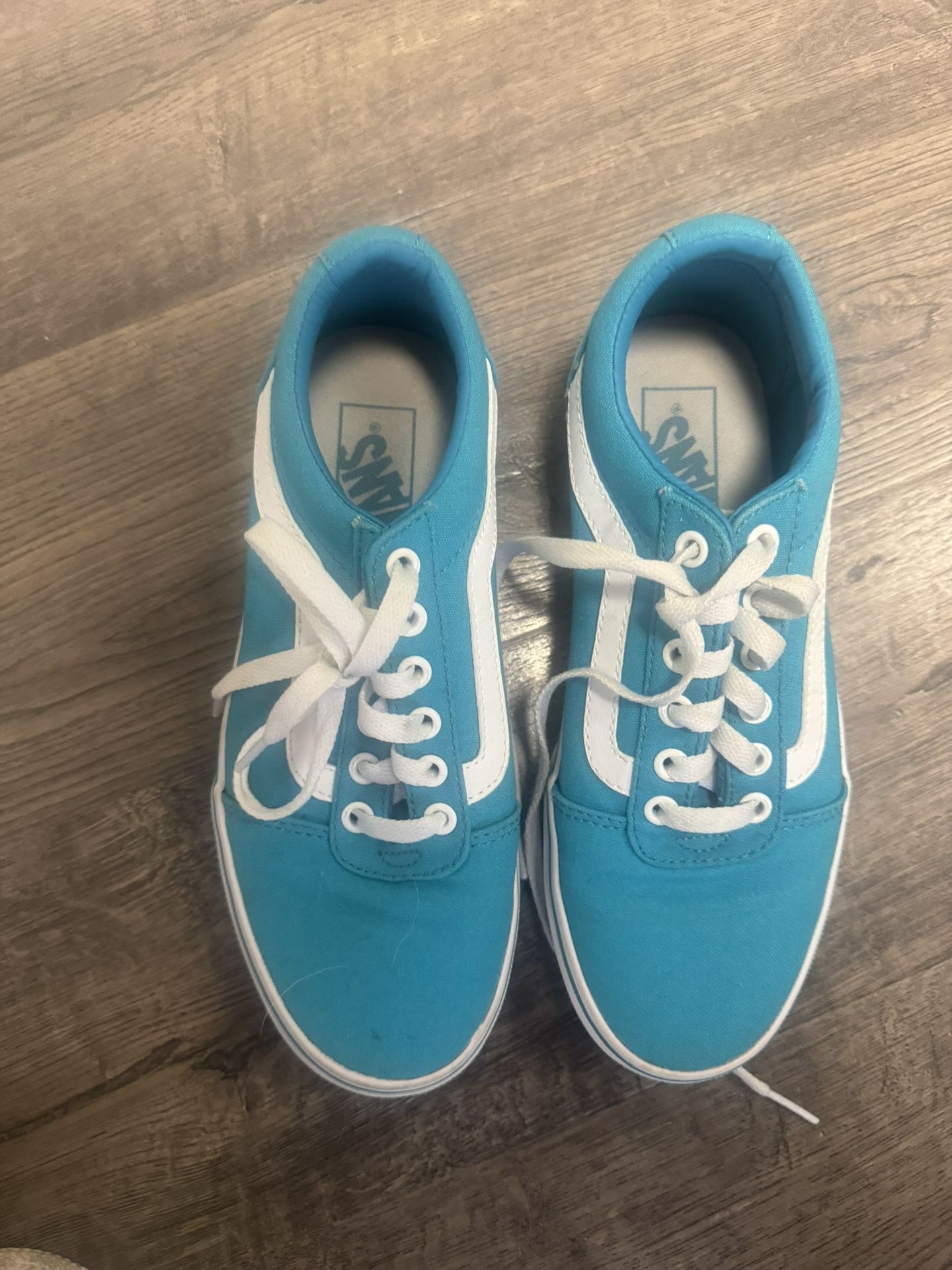 Blue Vans