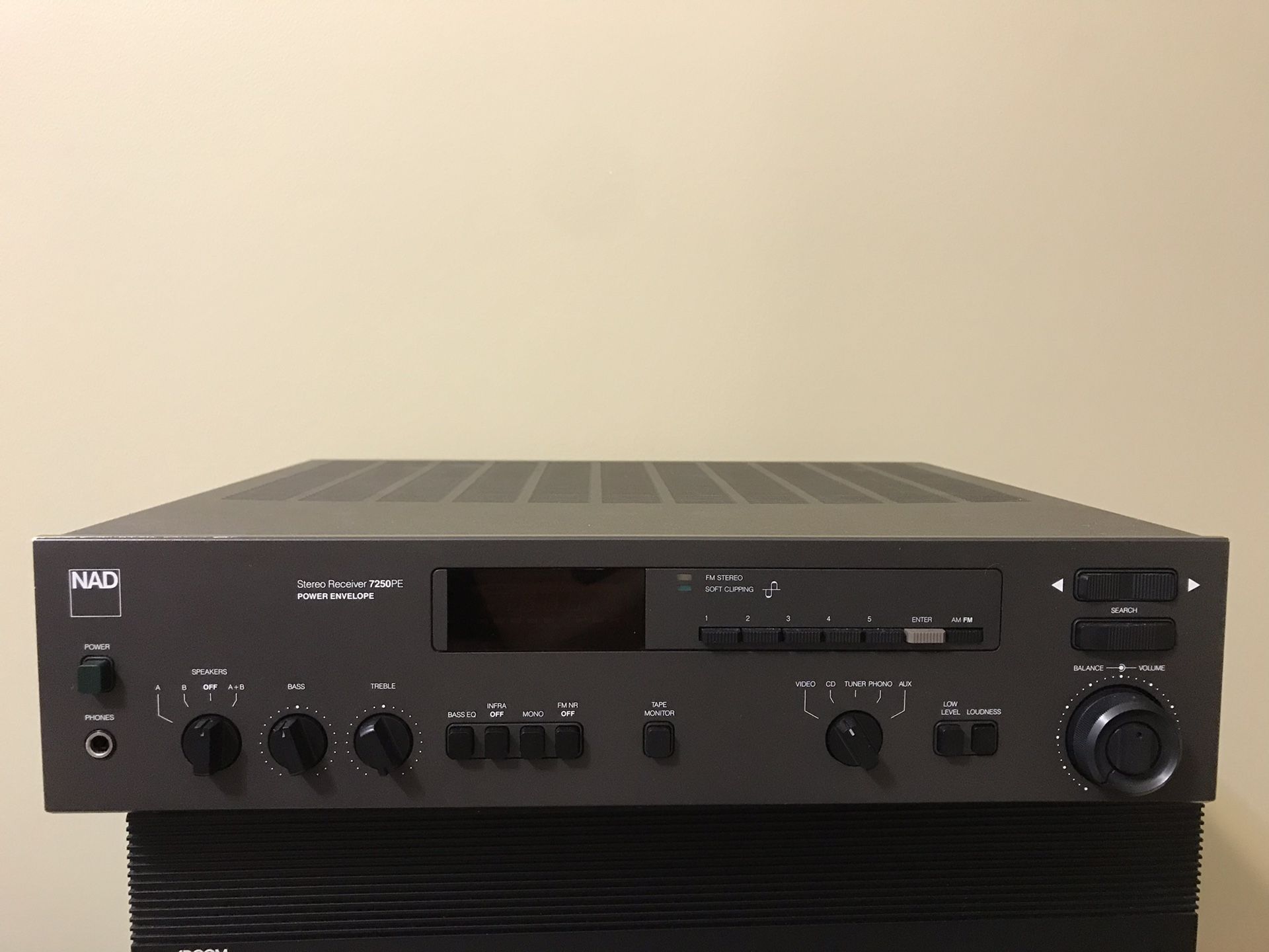 NAD 7250PE AM/FM Stereo Receiver Serviced $150 OBO