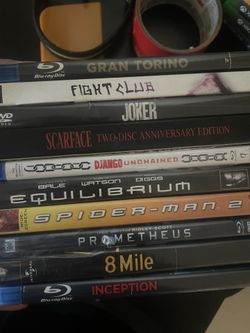 DVDs