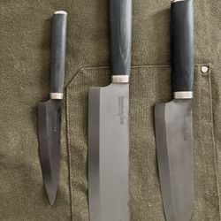 Kamikoto Kuro Series Knive Set 