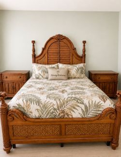 Tommy Bahama Queen bedroom set 🌴🌴🌴🌴🌴