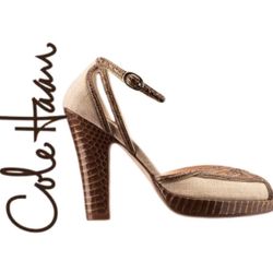 Cole Haan Collection Nike Air Blanca Heels Size 9