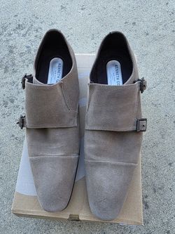 Kenneth Cole Brown Suede Mens Shoe Size 9M