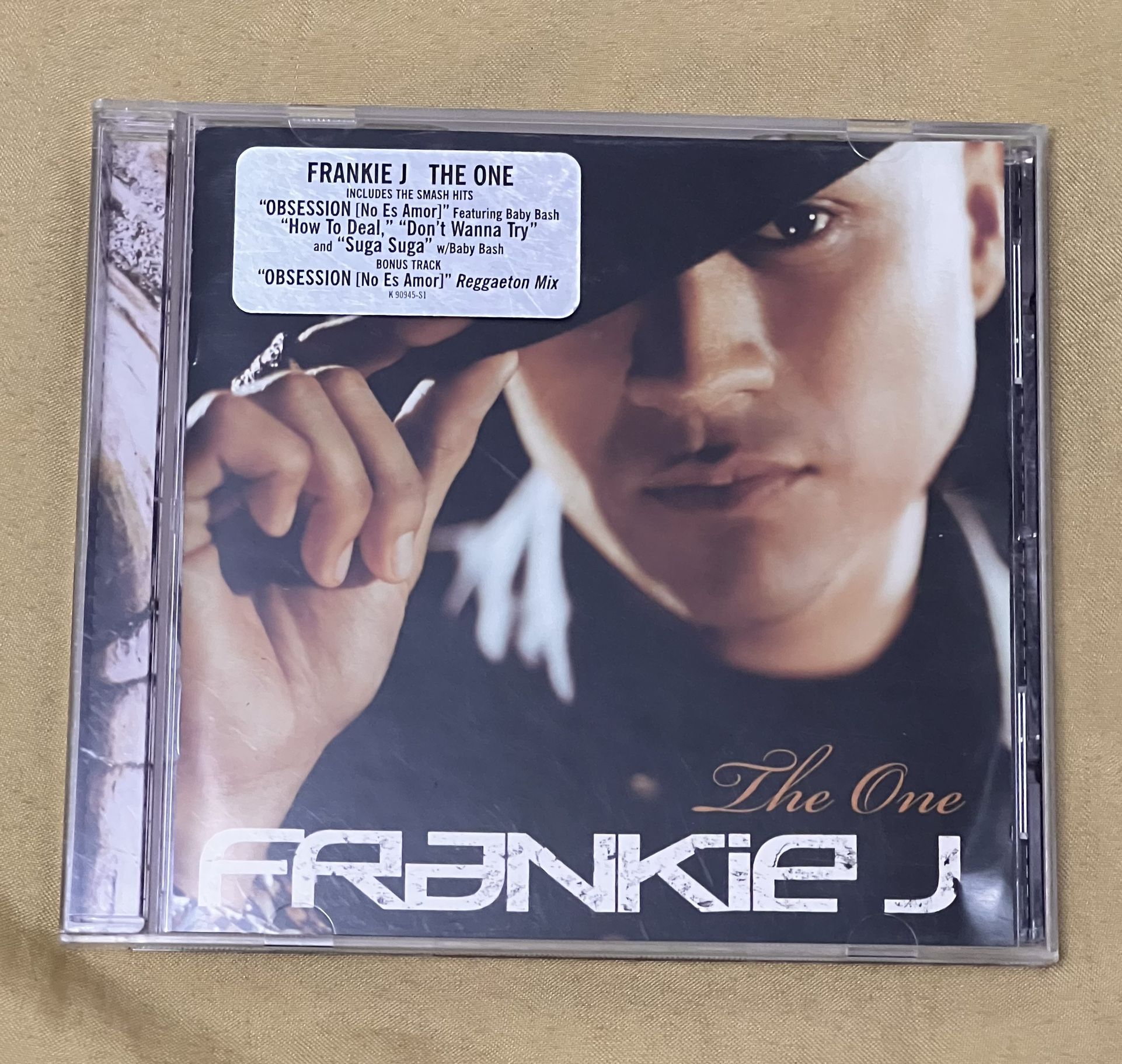 Frankie J CD