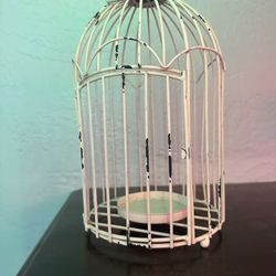 Birdcage Candle Holder