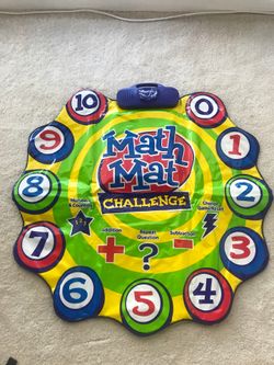 Talking Floor Mat