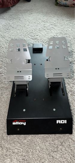 Redbird Alloy RD1 Rudder Pedals