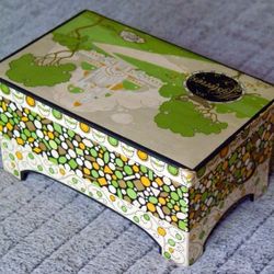 1920's Val Blatz Junior Candy Display BoX! "Mysteries" - Prohibition Era - TRUE Milwaukee Brewing History RARITY 
!!!