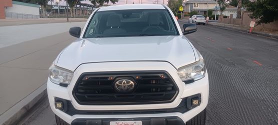 2018 toyota tacoma