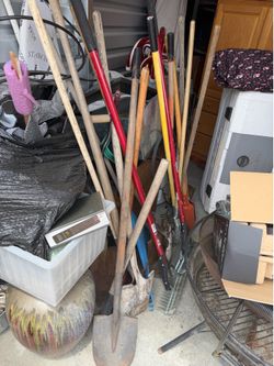 Garden tools landscaping