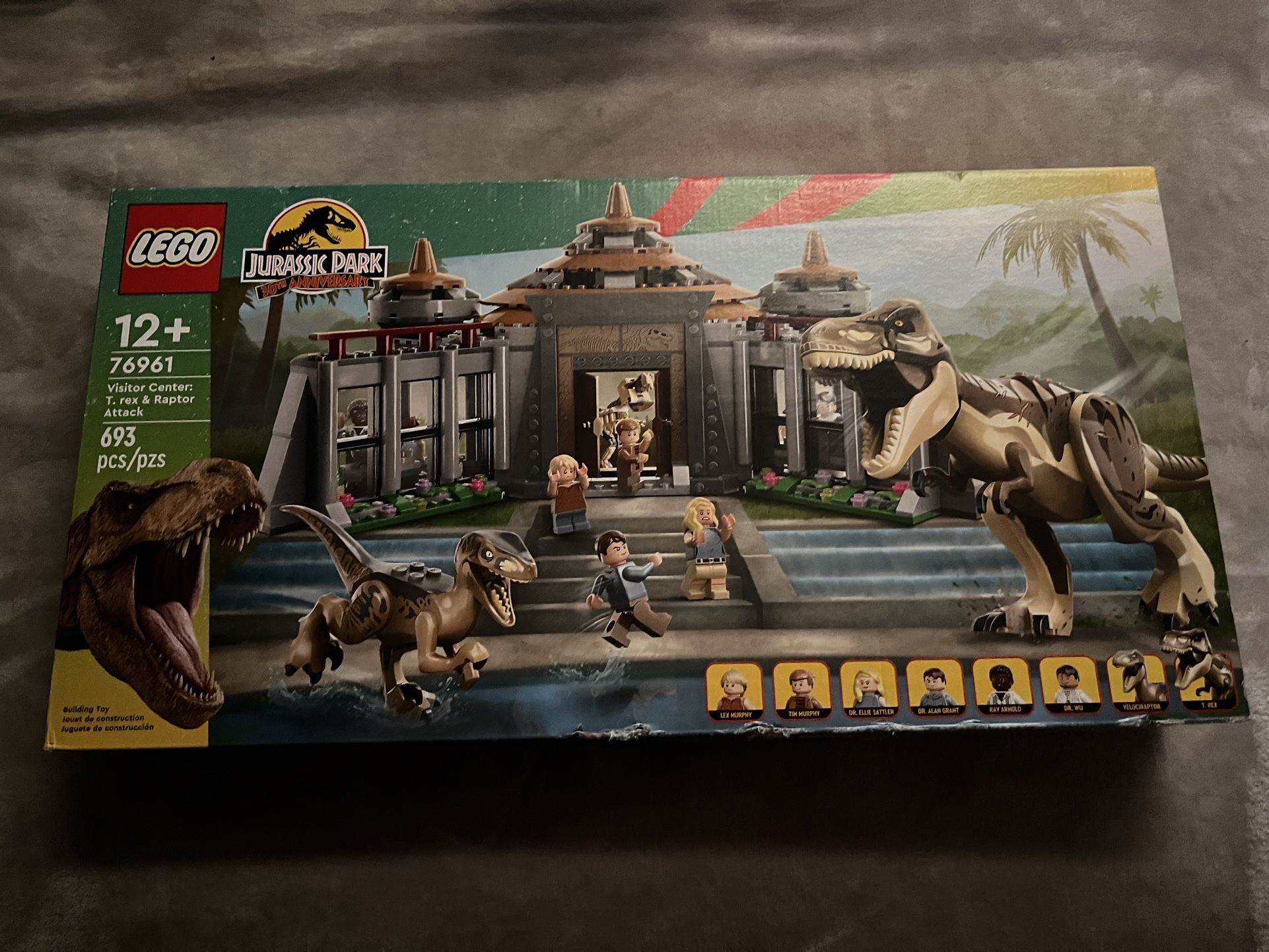 Jurrasic Park Lego