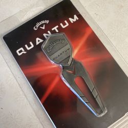 Brand New Calloway Quantum Divot Tool And BallMarker 