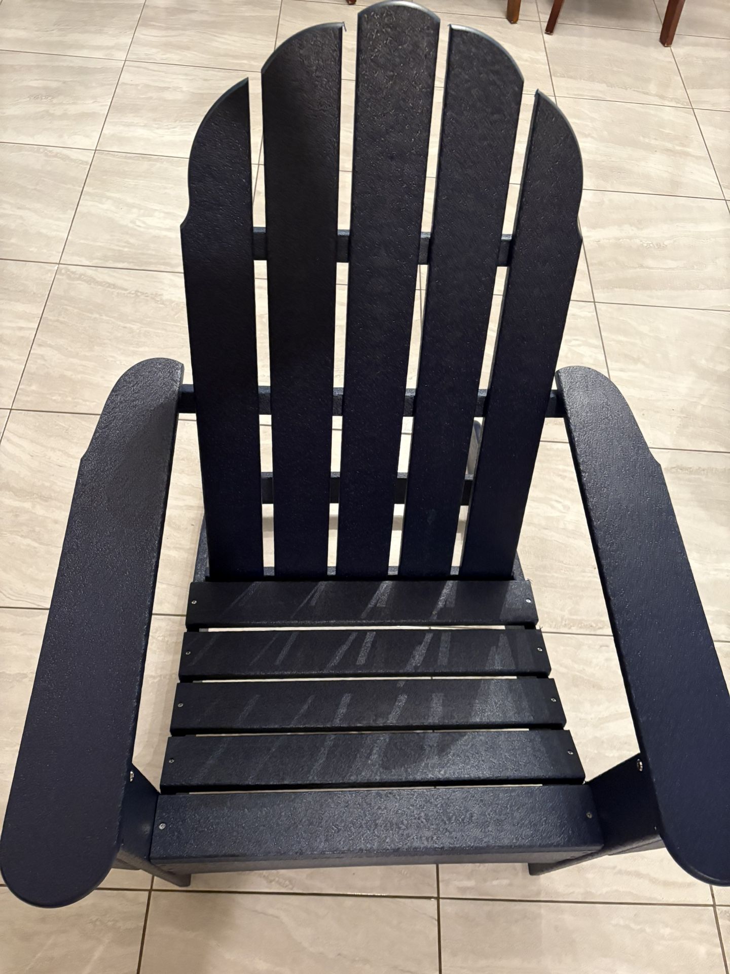 Brand New Polywood Adirondack Chair