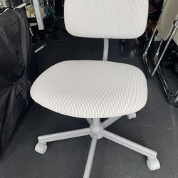 Brand New Pin Striped Office / Desk Chair