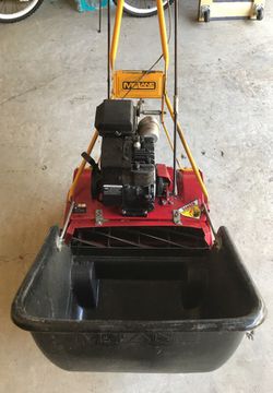 McLane 10 blade Reel mower w/ roller bar great condition for Sale in  Lawrenceville, GA - OfferUp