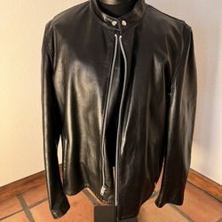 Leather Coat