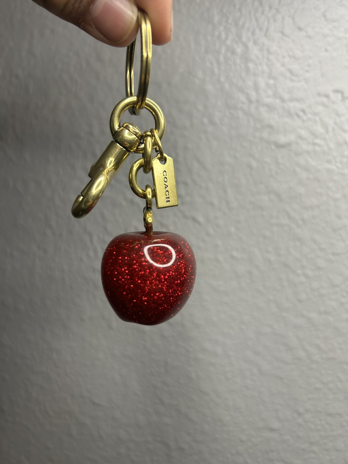 COACH PURSE CHARM