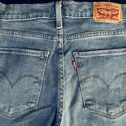 724 HIGH RISE STRAIGHT CROP WOMEN'S LEVIS JEANS