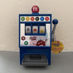 M&M World Slot Machine Candy Dispenser
