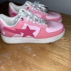 Red Bape Shoes 