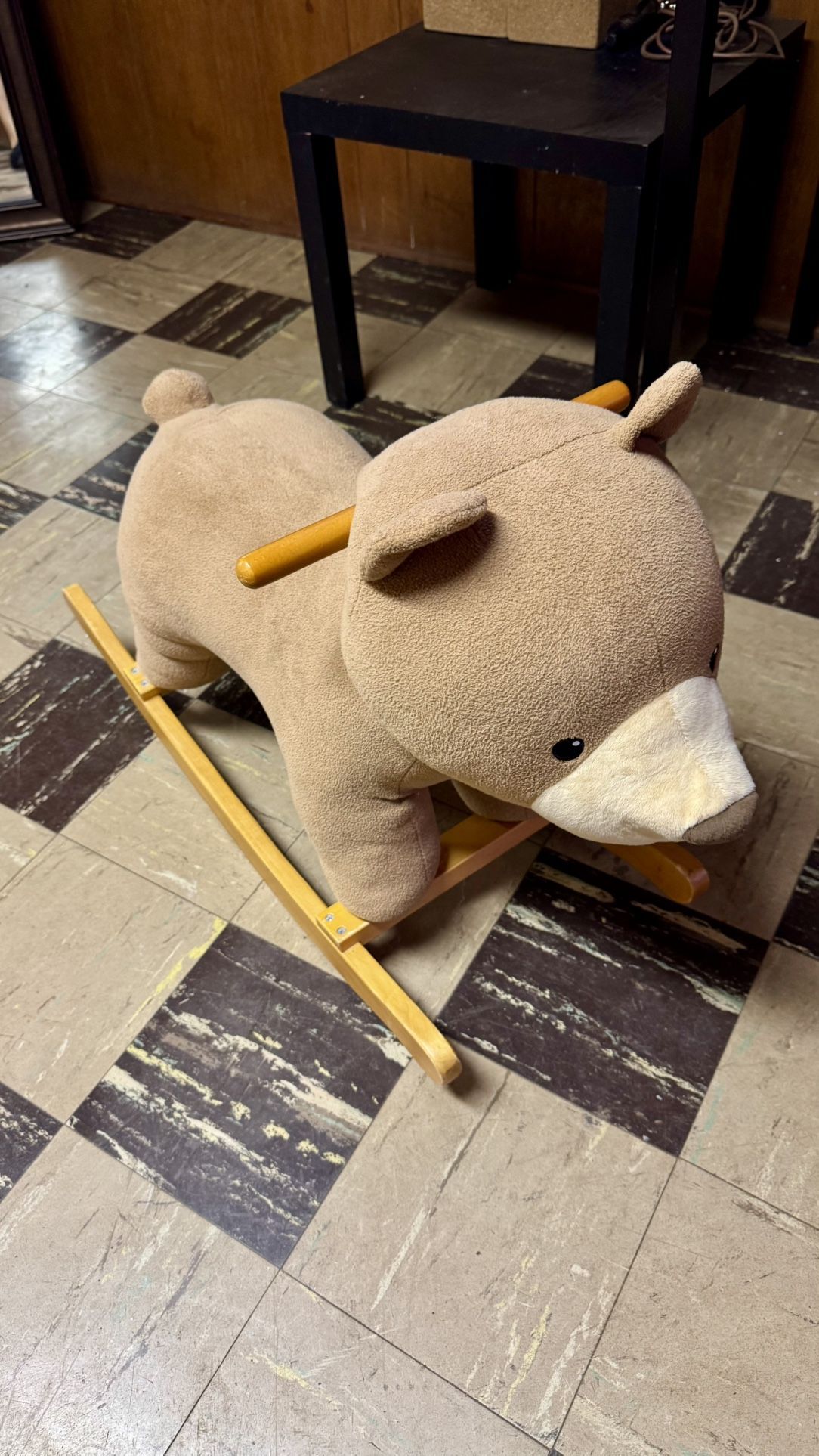 Teddy Bear Ride On Rocker 