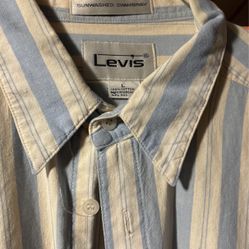 VINTAGE LEVIS DRESS SHIRT 