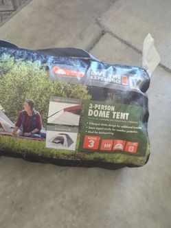 Camping tent for 3 person
