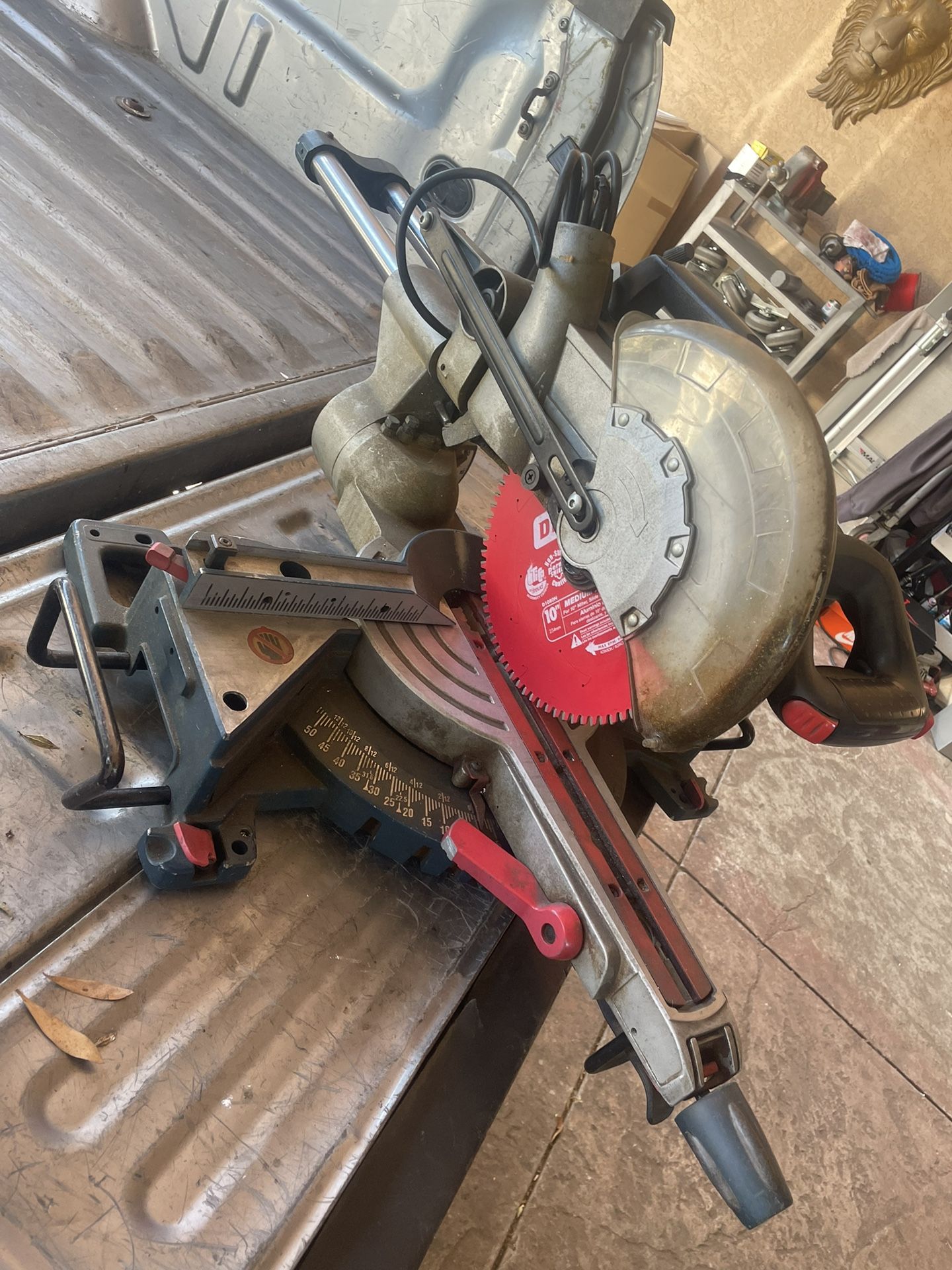 BOSH MITER SAW NEW BLADE 