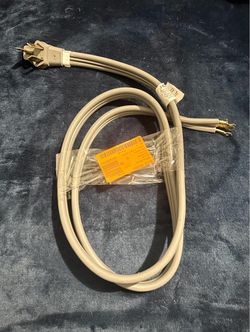 Power Cord HDX 6 ft. 50 Amp 3-Prong Range 6/2-8/1 Gauge Grey