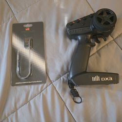 Spektrum DX3 And SR315