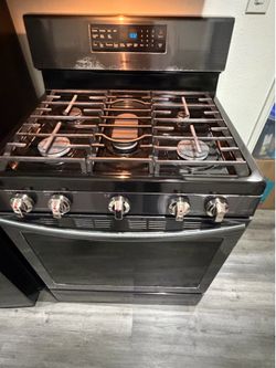 Samsung stove-gas