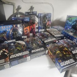 GI JOE CLASSIFIED Lot