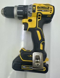 DEWALT 20V MAX XR with Tool Connect Cordless Brushless 1/2 in. Hammer Drill/Driver WITH BATTERY