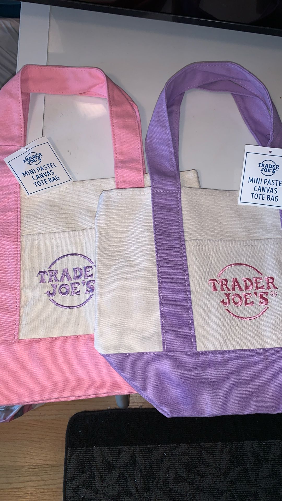 New Trader Joe’s, Viral Tote Bags, Pastel Colors