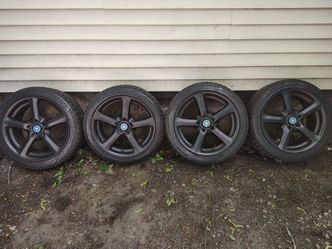 Black rims
