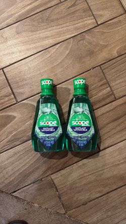 Crest mouthwash 2 x $7
