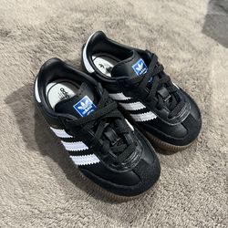 Baby SAMBA OG EL I black