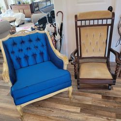 French Provincial Antique Chairs