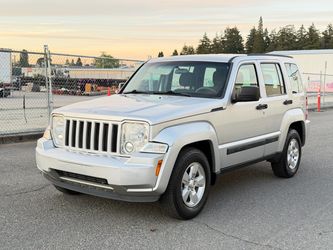2012 Jeep Liberty Sport