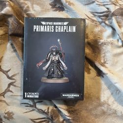 Primaris Chaplain Space Marine Warhammer 40K NIB Blister