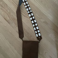 Handmade small side bag for Chewbacca costume