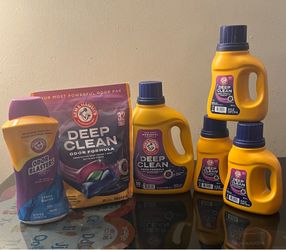 Arm & Hammer detergent bundle