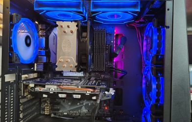 GTX 1060 6G | i7 6700k | 16G DDR4 | 256G NVME + 2T HDD | Gaming PC