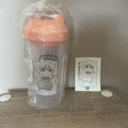 Gamer Supps Waifu Cup S1 VIII Sad Neko Sealed W/Stickers