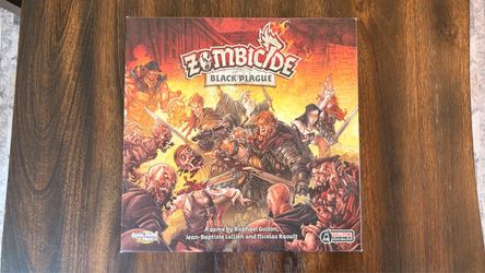 Zombicide: Black Plague Board Game