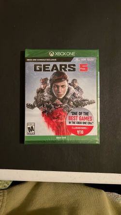 (Brand New Sealed) Gears 5 Xbox One Video Game