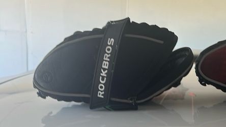 Rockbros Black Bike Saddle Bag